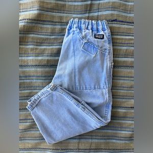 Vintage Patagonia Toddler Jeans Blue 4T